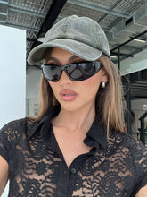 Cadey Cap Washed Camo