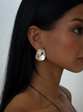 Cameliah Earrings Silver