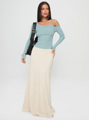 Amarante Rib Top Blue