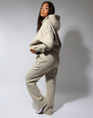 Maeve Simmi Studios SL Sport hoodie in cashew