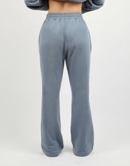 Sola Simmi Studios Embroidered Logo Joggers In Blue