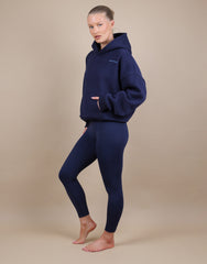 Alex Simmi Studios Hoodie In Navy