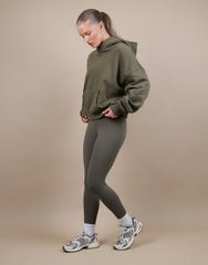 Alex Simmi Studios Hoodie In Olive
