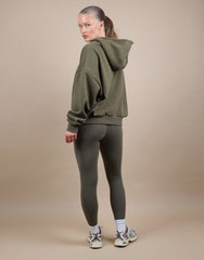 Alex Simmi Studios Hoodie In Olive