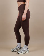 Blake V Front Leggings in Brown