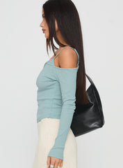 Amarante Rib Top Blue