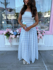 Cotton Candy Gingham Maxi (can’t restock)
