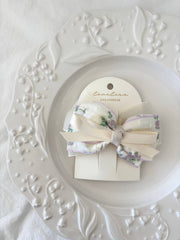 Lacey Romantic Hair Bow Clip
