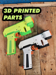 3d Printed Parts - XFA1 Mech Micro Blaster 3Dprinted