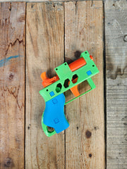 3DPrinted Parts - GenCoMegawerks XShot Micro Blaster Reshell Type 1