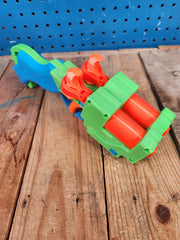 3DPrinted Parts - GenCoMegawerks XShot Micro Blaster Reshell Type 3