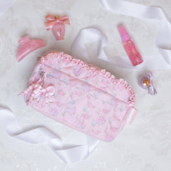 Cotton Candy Sorbet Cosmetic Travel Pouch
