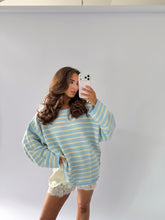 Ocean Dreams Pullover Sweater Knit