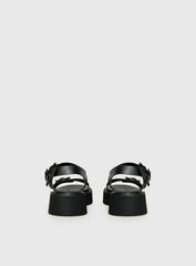 Aja Sandals Black