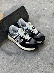 NEW BALANCE 573 NEGRO BEIGE