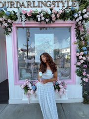 Cotton Candy Gingham Maxi (can’t restock)