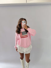The Darling Flag Knit