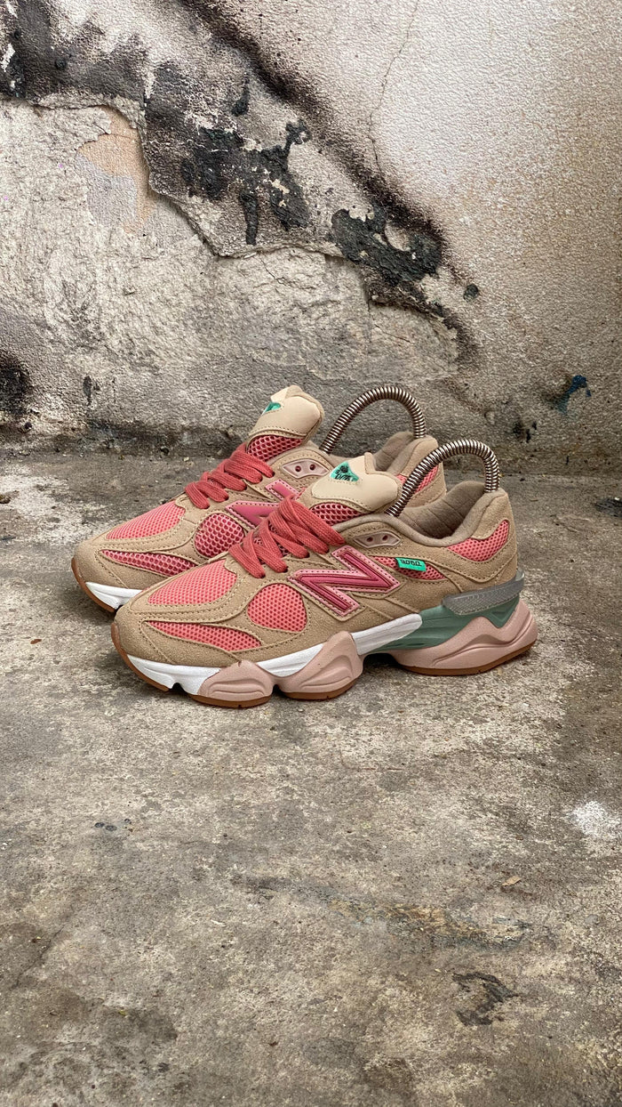 NEW BALANCE 9060 BEIGE ROSA PROMO MASTER