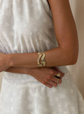 Andrina Cuff Gold