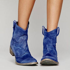 Daily Flat Heel Boots