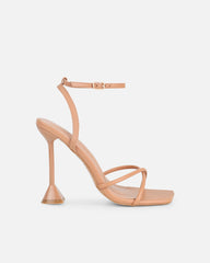 Cairo Nude Heeled Sandals