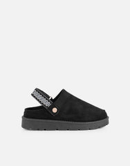 Kelsi Black Slippers