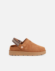 Kelsi Chestnut Slippers