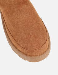 Kelsi Chestnut Slippers