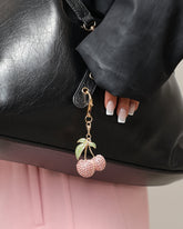 Cheri Pink Cherry Charm