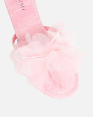 Shole Pink Wash Flat Sandals