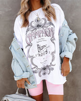 Champagne Blanc De Noirs Cotton Relaxed Tee