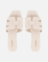 Holly Stone Slip On Flat Sandals