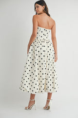 Ivory Tide Maxi Dress