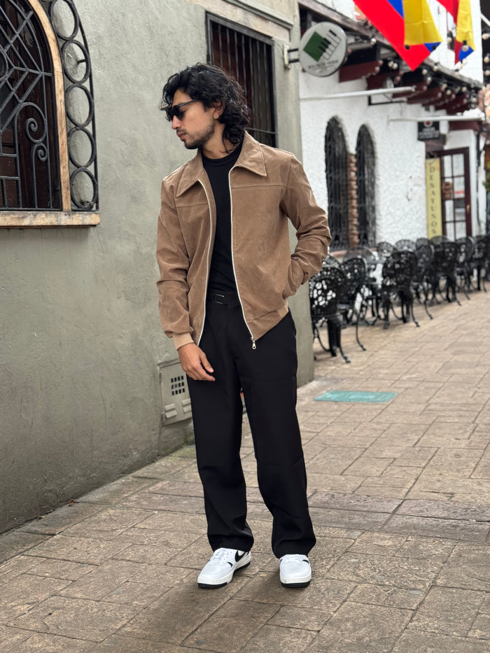 Chaqueta de Carnaza Fenix