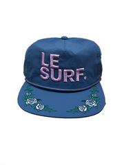 Le Surf Flower Snapback