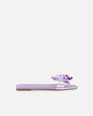 Pina Lilac Snake Flower Slip on Flats