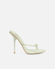Louna Sage Twist Heeled Sandals