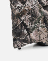 Lukas Natural Print Fold Over Heeled Boots