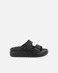 Samantha Black EVA Slip on Footbed Slides