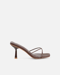 Sameel Brown Mules