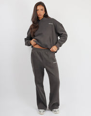 Maeve Simmi Studios Essentials Hoodie in Slate