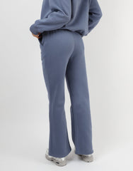 Maddie Simmi Studios Essentials Flared Joggers in Blue