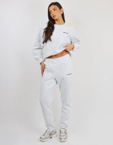 Elwood Simmi Studios Essentials Cuffed Jogger in Pebble Grey