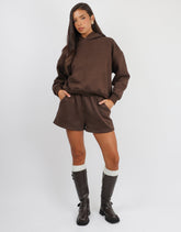 Winslow Simmi Studios Essentials Shorts in Brown