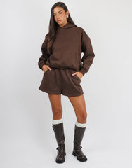Winslow Simmi Studios Essentials Shorts in Brown