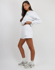 Winslow Simmi Studios Essentials Shorts in Pebble Grey