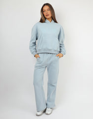 Mykonos Simmi Studios SL Sport Hoodie In Baby Blue