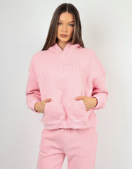 Mykonos Simmi Studios SL Sport Hoodie In Pink