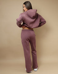 Ava Simmi Studios Essentials Hoodie in Mauve