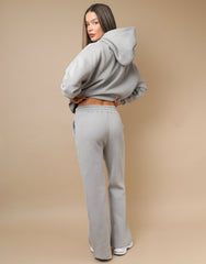 Maeve Simmi Studios Essentials Hoodie In Light grey